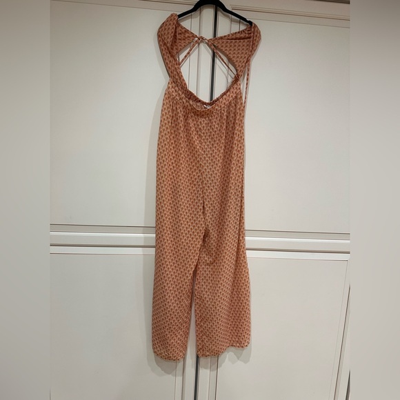 TULAROSA Kordova Jumpsuit in Orange Shells (D6) - Picture 4 of 6